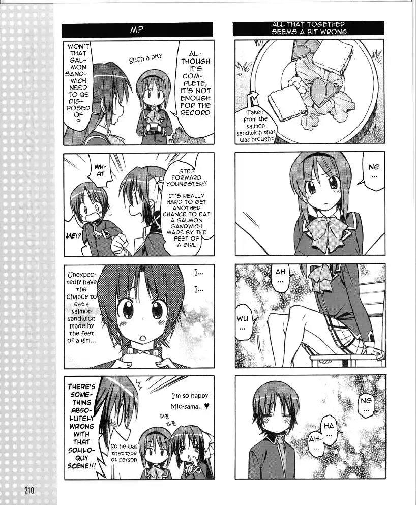 Little Busters! The 4-Koma Chapter 34 10